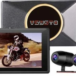 Coupon π Motocam E7 2CH Dual Wifi Vsysto Motor Dashcam π