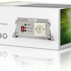 Korting ???? Nedis Inverter Gemodificeerde Sinusgolf | Ingangsvoltage: 24 VDC | Apparaat Stroomoutput: 1 | 230 V ~ 50 Hz | 600 W | Piekvermogen: 1500 W | Type Stopcontact: F (CEE 7/3) | Accuklemmen ???? 8 Korting ???? Nedis Inverter Gemodificeerde Sinusgolf | Ingangsvoltage: 24 VDC | Apparaat Stroomoutput: 1 | 230 V ~ 50 Hz | 600 W | Piekvermogen: 1500 W | Type Stopcontact: F (CEE 7/3) | Accuklemmen ???? -Brodit store 550x315 5
