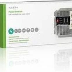 Begroting ✔️ Nedis Inverter Gemodificeerde Sinusgolf | Ingangsvoltage: 24 VDC | Apparaat Stroomoutput: 2 | 230 V ~ 50 Hz | 4000 W | Piekvermogen: 8000 W | Type Stopcontact: F (CEE 7/3) | Screw Terminal ???? 26 Begroting ✔️ Nedis Inverter Gemodificeerde Sinusgolf | Ingangsvoltage: 24 VDC | Apparaat Stroomoutput: 2 | 230 V ~ 50 Hz | 4000 W | Piekvermogen: 8000 W | Type Stopcontact: F (CEE 7/3) | Screw Terminal ???? -Brodit store 550x318 3