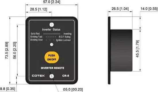 Promo π Cotek CR-8 Afstandsbediening Voor Cotek SK En SP Serie CR8 CR 8 β¨ 2 Promo π Cotek CR-8 Afstandsbediening Voor Cotek SK En SP Serie CR8 CR 8 β¨ - Afbeelding 2