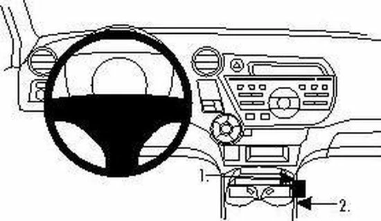 Groothandel 𧨠Houder - Brodit ProClip - Honda Insight 2009-2015 Console Mount π₯ 2 Groothandel 𧨠Houder - Brodit ProClip - Honda Insight 2009-2015 Console Mount π₯ - Afbeelding 2