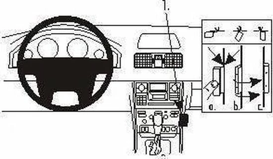 Beste deal π Houder - Brodit ProClip - Volvo XC90 2002-2014 Angled Mount π₯ 2 Beste deal π Houder - Brodit ProClip - Volvo XC90 2002-2014 Angled Mount π₯ - Afbeelding 2