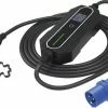 Begroting ✨ EM2GO EM014ACC AC Draagbare Laadstation Blauwe CEE-stekker Naar Type2 - 230V - 6A - 1,2kW - IP66 - 5m - Zwart ????