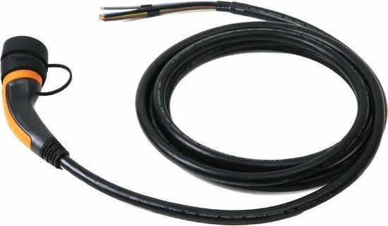 Nieuw π Onitl Type 2 Vervangingskabel Voor Laadpunten 32 Amp?re, 3 Fase π 2 Nieuw π Onitl Type 2 Vervangingskabel Voor Laadpunten 32 Amp?re, 3 Fase π - Afbeelding 2