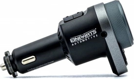 Bluetooth FM-Zender - Carkit - Autolader USB A / USB C - Snellader - Handsfree Bellen Aanbiedingen ???? Einpart Bluetooth FM-Zender - Carkit - Autolader USB A / USB C - Snellader - Handsfree Bellen ???? -Brodit store