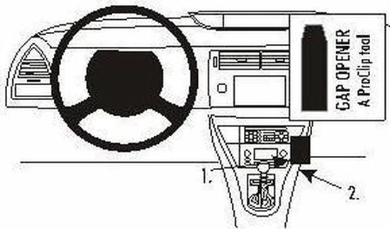 Kopen π Brodit ProClip Citroen C4 β 2 Kopen π Brodit ProClip Citroen C4 β - Afbeelding 2