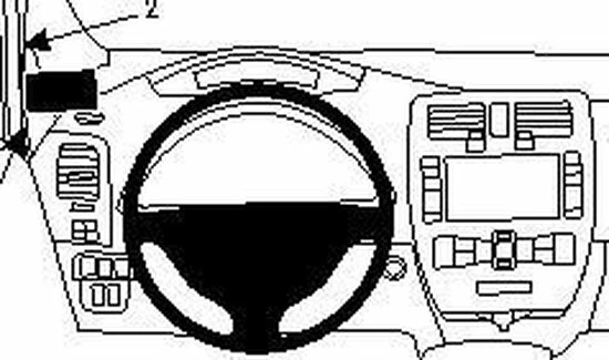 Houder - Brodit ProClip - Nissan Leaf 2011-2017 Left mount Beste Verkoop ❤️ Houder - Brodit ProClip - Nissan Leaf 2011-2017 Left Mount ⭐ -Brodit store 550x325 2