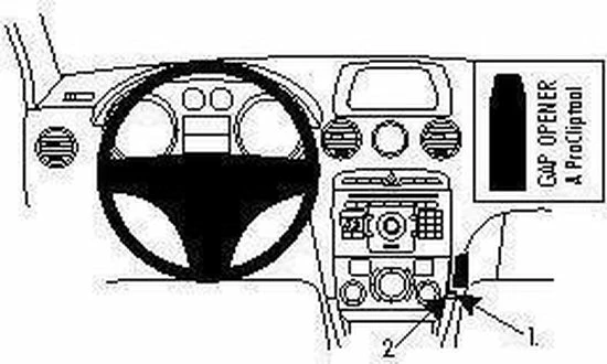 Houder - Brodit ProClip - Peugeot RCZ 2010-2016 Angled mount Korting ???? Houder - Brodit ProClip - Peugeot RCZ 2010-2016 Angled Mount ✨ -Brodit store 550x330 3