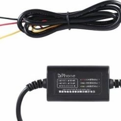 Groothandel ???? DrPhone HPK1 - Hardwire Parkeer Kit – Eenvoudig Te Installeren – Lage Voltagebescherming – Brede Capaciteit – Micro-USB - Zwart ???? -Brodit store 550x336 4