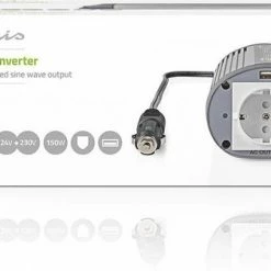 Kopen π― Nedis Omvormer 150W - 12V π 8 Kopen π― Nedis Omvormer 150W - 12V π -Brodit store 550x336 5
