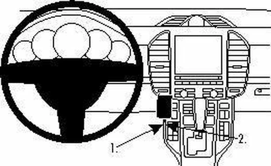 Korting βοΈ Brodit Center Mount Voor De Porsche Cayenne 11 π 3 Korting βοΈ Brodit Center Mount Voor De Porsche Cayenne 11 π - Afbeelding 3