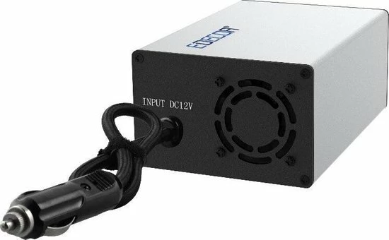 Top 10 ❤️ Edecoa 12V-230V Sinus Omvormer | 300/600w | 2x USB Poorten | Met Auto Oplader ⭐ 2 Top 10 ❤️ Edecoa 12V-230V Sinus Omvormer | 300/600w | 2x USB Poorten | Met Auto Oplader ⭐ - Afbeelding 2