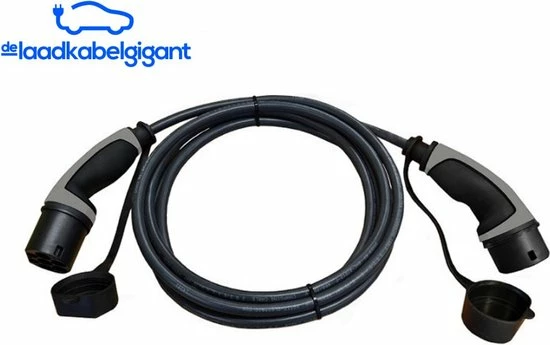 Beste Verkoop βοΈ Ratio Basic Line Laadkabel Auto | Type 2 Naar Type 2 | 7.4 KW | Fase 1 - 32A | 8 Meter | Zwart π 1 Beste Verkoop βοΈ Ratio Basic Line Laadkabel Auto | Type 2 Naar Type 2 | 7.4 KW | Fase 1 - 32A | 8 Meter | Zwart π