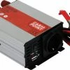 Flash-uitverkoop ⌛ Carpoint Omvormer 12V>230V 600W Accuklemmen ????