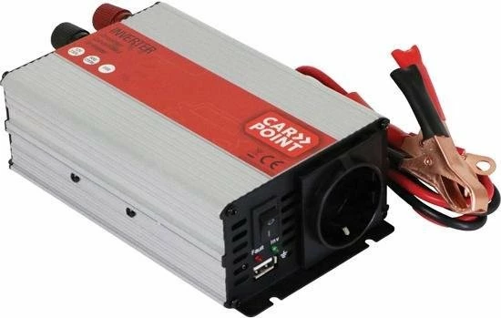 Carpoint Omvormer 12V>230V 600W accuklemmen Flash-uitverkoop ⌛ Carpoint Omvormer 12V>230V 600W Accuklemmen ???? -Brodit store 550x349 7