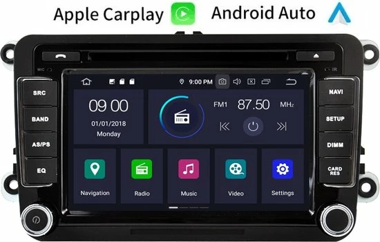 Hete verkoop π Dynavin Android Skoda Radio Navigatie Carkit Usb Android 10 Draadloos Carplay Android Auto Carkit 64GB β 2 Hete verkoop π Dynavin Android Skoda Radio Navigatie Carkit Usb Android 10 Draadloos Carplay Android Auto Carkit 64GB β - Afbeelding 2
