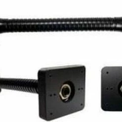 Beste deal 🥰 Brodit Flexibler Schwanenhals Halter - 15 Cm - Vorgebohrte AMPS-Löcher 👏