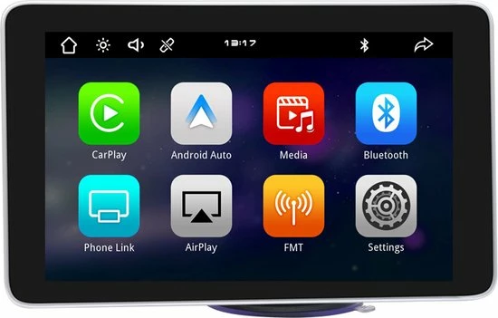 Navigatiesysteem 7.5 inch - Apple Carplay (wireless) - Android Auto - Draadloos - Bluetooth - TomTom GO Groothandel ???? Ossora Navigatiesysteem 7.5 Inch - Apple Carplay (wireless) - Android Auto - Draadloos - Bluetooth - TomTom GO ???? -Brodit store 550x351 1