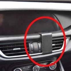 Flash-uitverkoop 💯 Houder - Brodit ProClip - Alfa Romeo Stelvio 2016-> Angled Mount ✨