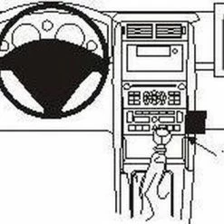 Uitgang ???? Houder - Brodit ProClip - Peugeot 407 2004-2010 Angled Mount ???? -Brodit store 550x352 2