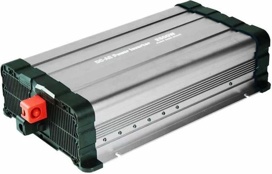 Gloednieuw β Rhino - PowerBoozt Zuivere Sinus Omvormer 2500W - 12V π€© 3 Gloednieuw β Rhino - PowerBoozt Zuivere Sinus Omvormer 2500W - 12V π€© - Afbeelding 3