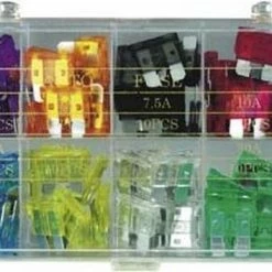 Goedkoopste 🥰 Goobay Fixpoint 1025-2 20342 Standaard Platte Zekering 5 A 7.5 A 10 A 15 A 20 A 25 A 30 A Blauw Rood Wit Geel Groen Lichtbruin Bruin 100 Stuks 🔔