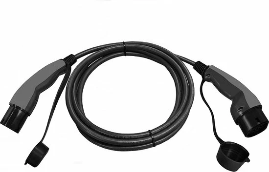 Gloednieuw π Ratio Electric Ratio Basic Line Laadkabel Auto | Type 2 Naar Type 2 | 3.7 KW | Fase 1 - 16A | 15 Meter π 6 Gloednieuw π Ratio Electric Ratio Basic Line Laadkabel Auto | Type 2 Naar Type 2 | 3.7 KW | Fase 1 - 16A | 15 Meter π - Afbeelding 6