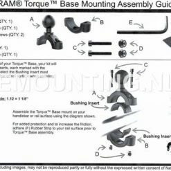Top 10 π RAM Mount Torque? 9,5-15,9 Mm Diameter Stangbevestiging B-kogel RAM-B-408-37-62U π 14 Top 10 π RAM Mount Torque? 9,5-15,9 Mm Diameter Stangbevestiging B-kogel RAM-B-408-37-62U π -Brodit store 550x354 2