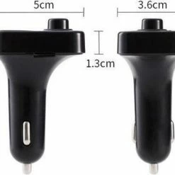 Kopen 🎁 GSMSCHERM Kapot ? Bluetooth B3 Draadloze FM-zender - Zwart ❤️ -Brodit store 550x356 1