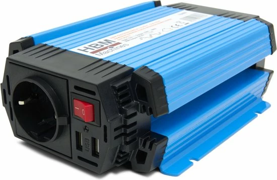 Kopen π HBM Machines Professionele 12 Volt ? 230 Volt Gemodificeerde Sinus Spanningsomvormer 500 Watt π₯° 3 Kopen π HBM Machines Professionele 12 Volt ? 230 Volt Gemodificeerde Sinus Spanningsomvormer 500 Watt π₯° - Afbeelding 3