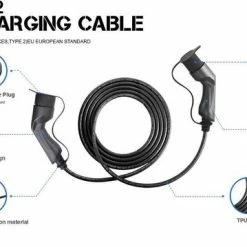 Flash-uitverkoop β Besen Laadkabel Auto | Type 2 Naar Type 2 | 7.4 KW | Fase 1 - 32A | 5 Meter π€© 7 Flash-uitverkoop β Besen Laadkabel Auto | Type 2 Naar Type 2 | 7.4 KW | Fase 1 - 32A | 5 Meter π€© -Brodit store 550x359 3