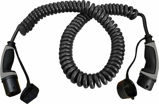 Flash-uitverkoop π Ratio Electric Ratio Premium Laadkabel Type 2 Naar Type 2 16A 4meter Gekruld Zwart β 1 Flash-uitverkoop π Ratio Electric Ratio Premium Laadkabel Type 2 Naar Type 2 16A 4meter Gekruld Zwart β