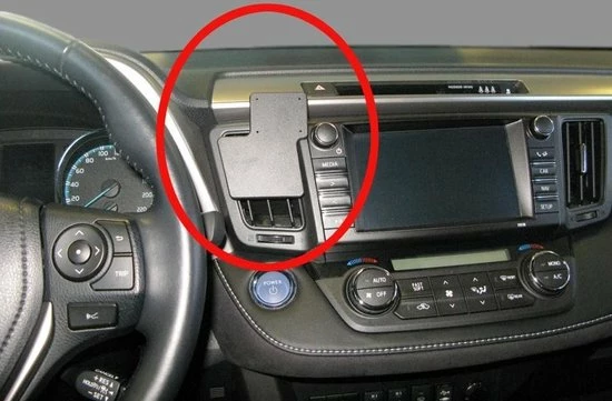 Houder - Brodit ProClip - Toyota RAV 4 2013-2018 Center mount Begroting ???? Houder - Brodit ProClip - Toyota RAV 4 2013-2018 Center Mount ???? -Brodit store 550x361 8