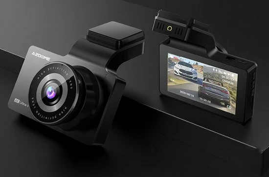 Kopen ⭐ AZDome M63 Pro Dashcam - Ultra 4K Resolutie - Wifi - GPS - Parkeerstand - 64gb Micro SD - 3.0 Inch IPS LCD - Dashcam Voor Auto Met Optionele Achter Camera 🎁 10 Kopen ⭐ AZDome M63 Pro Dashcam - Ultra 4K Resolutie - Wifi - GPS - Parkeerstand - 64gb Micro SD - 3.0 Inch IPS LCD - Dashcam Voor Auto Met Optionele Achter Camera 🎁 - Afbeelding 10