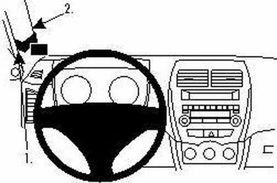 Beste deal π Houder - Brodit ProClip - Citro?n C4 Aircross - Mitsubishi ASX- Peugeot 4008 Left Mount β¨ 2 Beste deal π Houder - Brodit ProClip - Citro?n C4 Aircross - Mitsubishi ASX- Peugeot 4008 Left Mount β¨ - Afbeelding 2