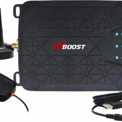 Kopen 😉 Huaptec - HiBoost HiWay-5S Voertuig Gsmversterker (Camper, Auto, Caravan, Truck En Zelfs Boten) Mobiel Signaal Problemen Verholpen! 🤩