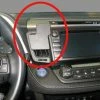 Begroting ???? Houder - Brodit ProClip - Toyota RAV 4 2013-2018 Center Mount ????