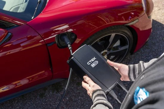 Beste Verkoop ✨ CTEK Njord GO Type 2 Draagbare Oplader Met Rode CEE - 16A 3 Fase 3 Fase 16A 🎁 4 Beste Verkoop ✨ CTEK Njord GO Type 2 Draagbare Oplader Met Rode CEE - 16A 3 Fase 3 Fase 16A 🎁 - Afbeelding 4