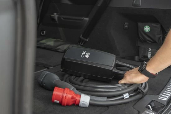 Beste Verkoop ✨ CTEK Njord GO Type 2 Draagbare Oplader Met Rode CEE - 16A 3 Fase 3 Fase 16A 🎁 7 Beste Verkoop ✨ CTEK Njord GO Type 2 Draagbare Oplader Met Rode CEE - 16A 3 Fase 3 Fase 16A 🎁 - Afbeelding 7