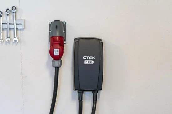 Beste Verkoop ✨ CTEK Njord GO Type 2 Draagbare Oplader Met Rode CEE - 16A 3 Fase 3 Fase 16A 🎁 11 Beste Verkoop ✨ CTEK Njord GO Type 2 Draagbare Oplader Met Rode CEE - 16A 3 Fase 3 Fase 16A 🎁 - Afbeelding 11