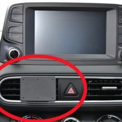 Uitgang 🧨 Houder - Brodit ProClip - Hyundai Kona 2018-> Center Mount ⭐