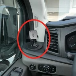 Goedkoop 😍 Houder - Brodit ProClip - Ford Transit 2020-> Left Mount, Hoog Extra Sterk 🥰