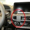 Begroting ???? Brodit Proclip Hyundai Kona Electric (with Display) 22-Center Mount ????