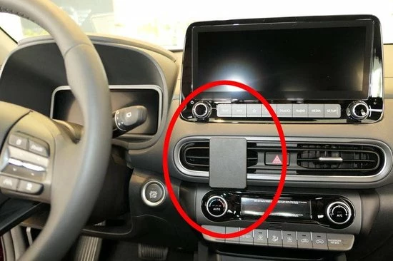 Begroting π Brodit Proclip Hyundai Kona Electric (with Display) 22-Center Mount π 1 Begroting π Brodit Proclip Hyundai Kona Electric (with Display) 22-Center Mount π