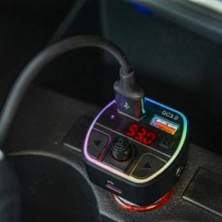 Groothandel π₯ Technaxx FMT1600BT Bluetooth FM Transmitter - Met Spraakassistent - USB-C PD 20W - Zwart/RGB π₯° 13 Groothandel π₯ Technaxx FMT1600BT Bluetooth FM Transmitter - Met Spraakassistent - USB-C PD 20W - Zwart/RGB π₯° -Brodit store 550x366 75