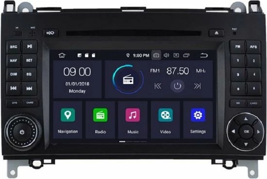 Kopen ✔️ Dynavin Mercedes A Klasse Navigatie Dvd Carkit Android 12 Usb 64GB Ook Geschikt Voor Iphone ✨ 4 Kopen ✔️ Dynavin Mercedes A Klasse Navigatie Dvd Carkit Android 12 Usb 64GB Ook Geschikt Voor Iphone ✨ - Afbeelding 4