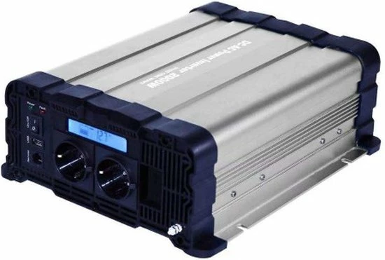 Gloednieuw β Rhino - PowerBoozt Zuivere Sinus Omvormer 2500W - 12V π€© 5 Gloednieuw β Rhino - PowerBoozt Zuivere Sinus Omvormer 2500W - 12V π€© - Afbeelding 5
