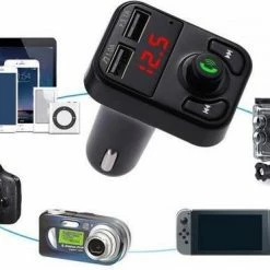 Kopen 🎁 GSMSCHERM Kapot ? Bluetooth B3 Draadloze FM-zender - Zwart ❤️ -Brodit store 550x372 3