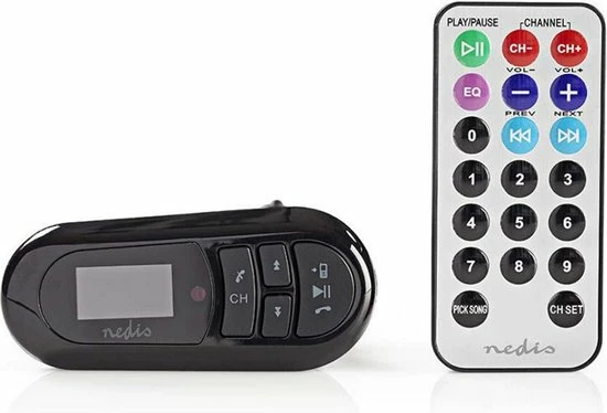 Groothandel π Nedis CATR100BK Auto-fm-zender Bluetooth? Microsd-kaartsleuf Handsfree Bellen π₯ 2 Groothandel π Nedis CATR100BK Auto-fm-zender Bluetooth? Microsd-kaartsleuf Handsfree Bellen π₯ - Afbeelding 2