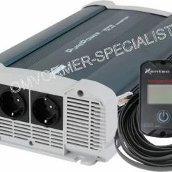 Uitgang π― Xenteq - PurePower Omvormer Zuivere Sinus 1500W - 12V M?t Afstandsbediening π